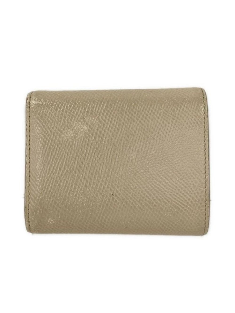 Celine Trifold Wallet Small Ivory Leather - Picture 2 of 10
